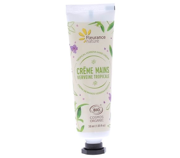 Bio Handcreme mit tropischem Verbena von Fleurance Nature - 30 ml Tube