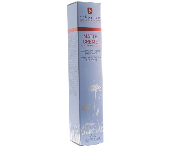 Mattierende Creme mit Nymphaea Alba Erborian - 45 ml Tube