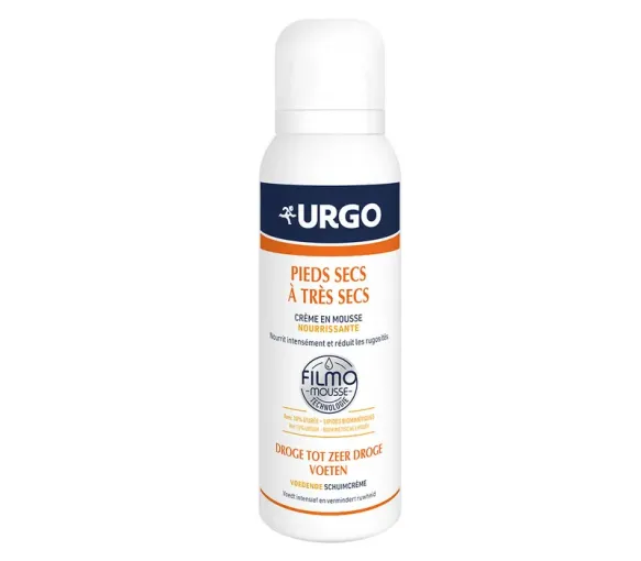 Nährende Schaumcreme für trockene Füße Urgo - Flasche mit 125 ml - image 1