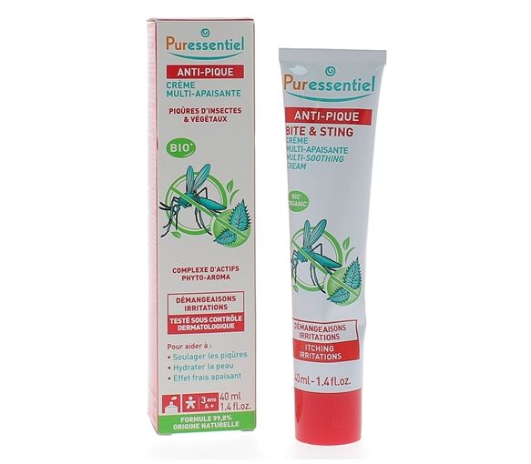 Multi-beruhigende Anti-Juckreiz-Creme Puressentiel - 40 ml Tube