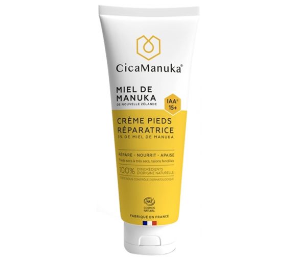 CicaManuka Bio Fußreparaturcreme - 75 ml Tube - image 1