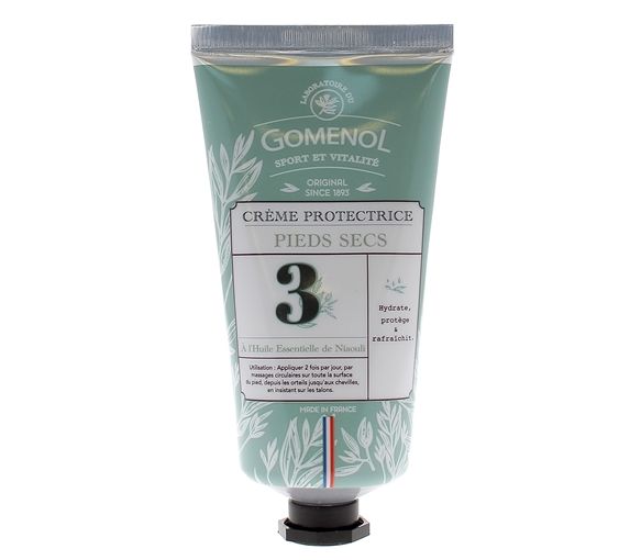 Gomenol Schutzcreme für trockene Füße - 75 ml Tube