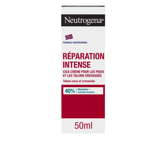 Neutrogena Fußcreme für rissige Fersen - 50 ml Tube - image 1