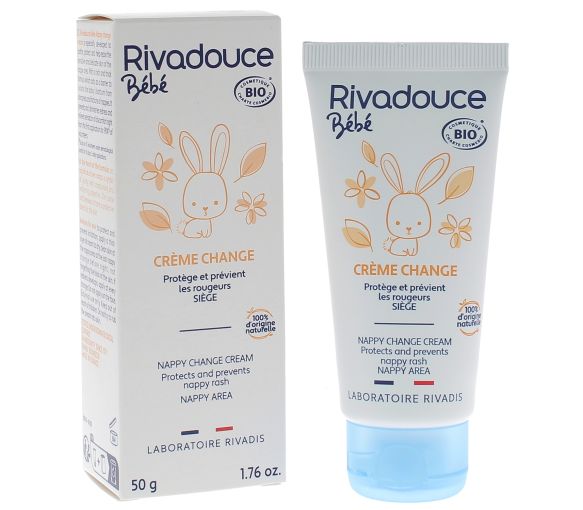 Bio-Baby-Wickelcreme Rivadouce - Tube mit 50 g - image 1