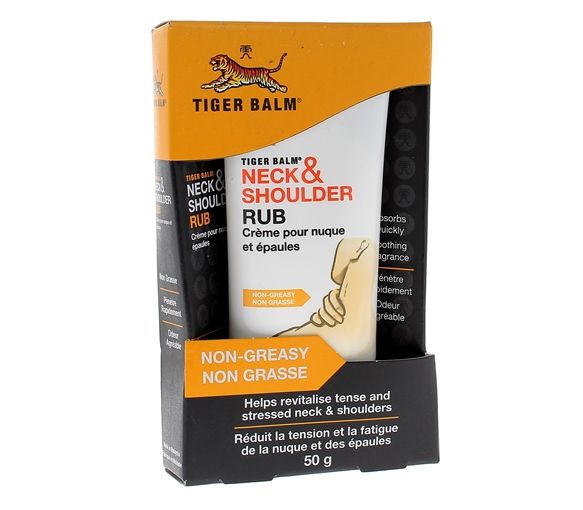 Tiger Balm Nacken- und Schultermcreme - 50 g Tube
