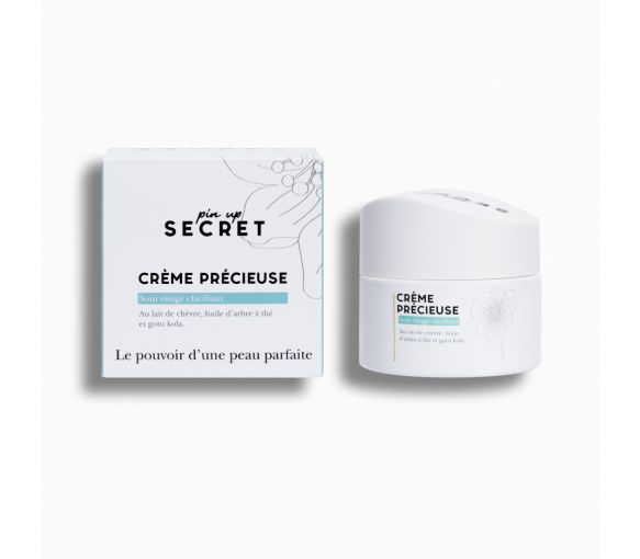 Wertvolle Creme Pin Up Secret - 50 ml Tiegel - image 1