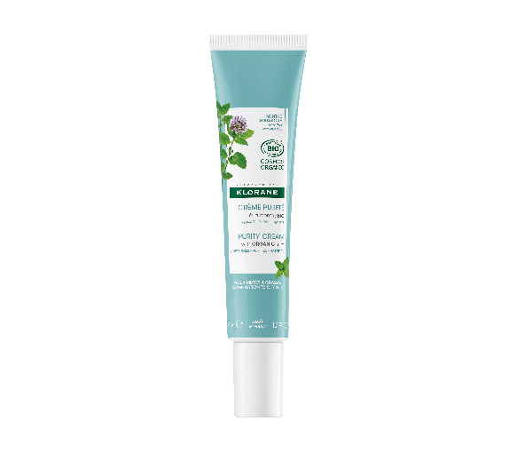 Klorane Bio Minze Reinheitscreme - 40ml Tube - image 1