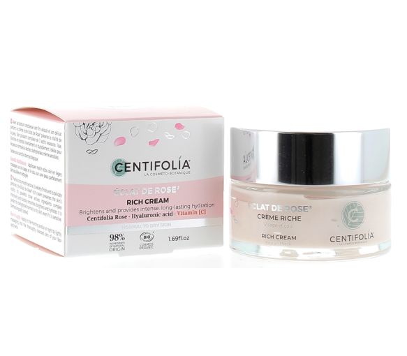 Reiche Rose Centifolia Creme - 50 ml Tiegel