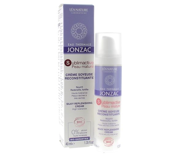 Sublimative reife Haut Bio-Reparaturcreme Thermalwasser Jonzac - Flasche mit 40 ml