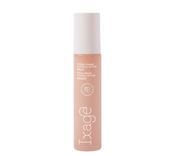 Aktive Nacht-Gesichtscreme Ixage - Pumpflasche mit 45 ml - image 1