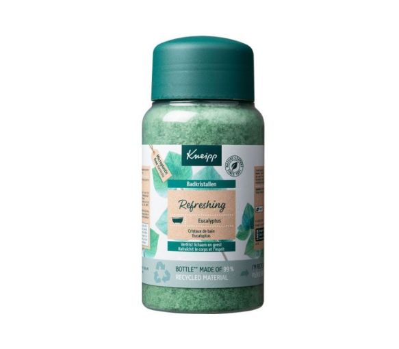Badecrystals Eucalyptus Kneipp - 600 g Dose