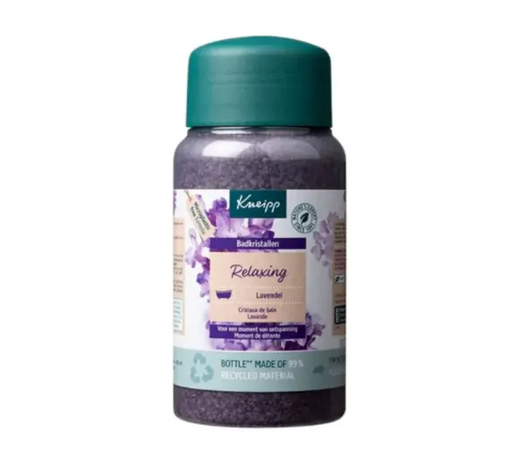 Badecrystals Lavendel Kneipp - 600 g Dose