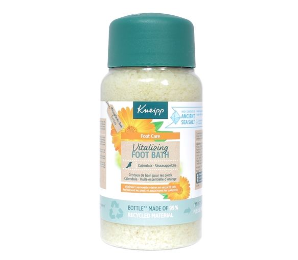 Vitalisierende Fußbadkristalle Kneipp - 600g Box
