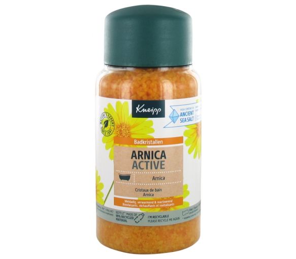 Arnika Active Badekristalle Kneipp - 600 g Dose