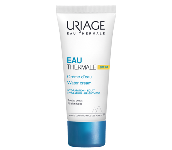 Leichte Wassercreme SPF20 Uriage - Tube mit 40 ml - image 1