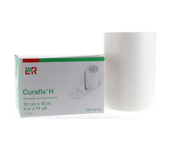Curafix H elastischer Fixierverband Velpeau - ein Band 10 cm x 10 m