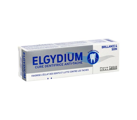 Elgydium Anti-Flecken Zahnpasta - 30ml Tube - image 1