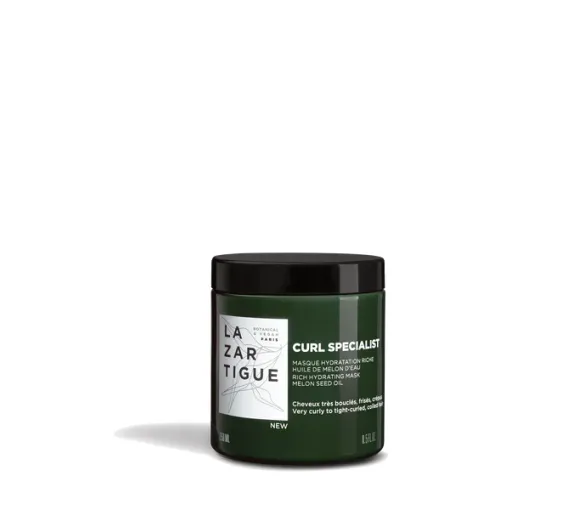 Curl Specialist Feuchtigkeitsmaske reichhaltig Lazartigue - 250ml Topf - image 1
