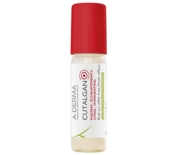 Cutalgan Roll-on mit kühlendem, ultra-beruhigendem Effekt A-Derma - Roll-on von 10 ml - image 1