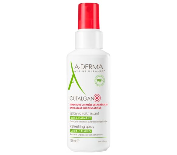 Cutalgan erfrischendes ultra-beruhigendes Spray A-derma - Spray von 100 ml - image 1