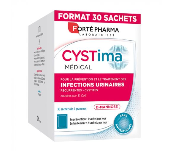 Cystima Medical Forté Pharma - Packung mit 30 Beuteln