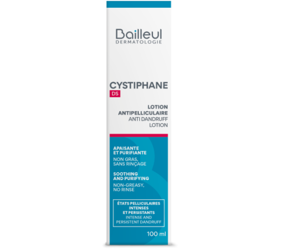 Cystiphane DS Lotion gegen Schuppen Bailleul-Biorga - Spray von 100ml - image 1