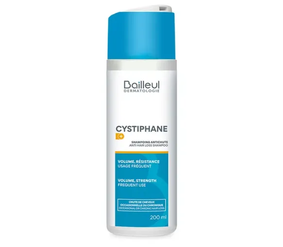 Cystiphane+ Anti-Haarausfall-Shampoo Biorga - Flasche mit 200 ml