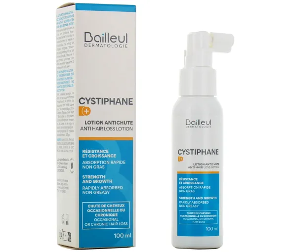 Cystiphane Lotion gegen Haarausfall Bailleul - Spray von 100ml - image 1