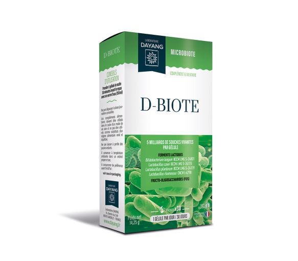 D-biote Mikrobiotikum Dayang - Packung mit 30 Kapseln