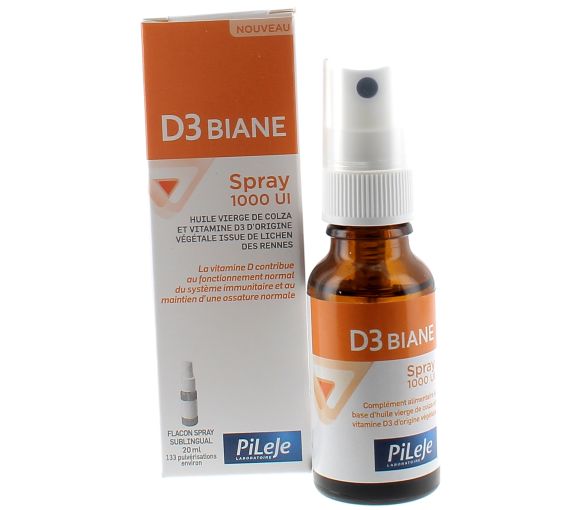 D3 Biane Pileje - Spray von 20 ml