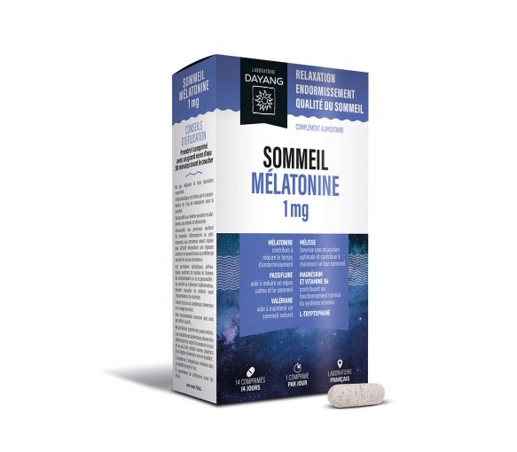 Dayang Schlaf - Packung mit 14 Tabletten
