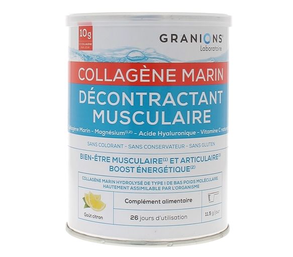 Muskelentspannendes marines Kollagen Granions - 300g Dose