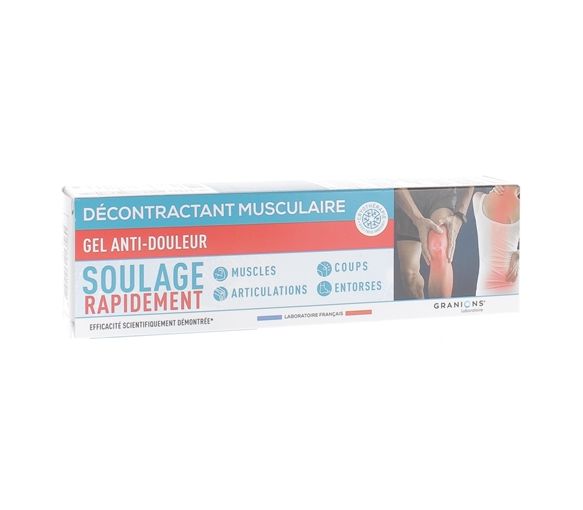 Muskelentspannung Schmerzgel Granions - Tube mit 100 ml