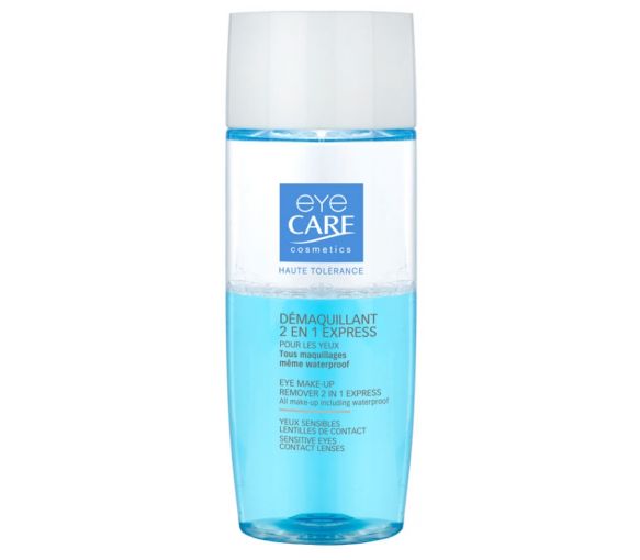 Express 2-in-1 Make-up Remover Eye Care - 150 ml Flasche