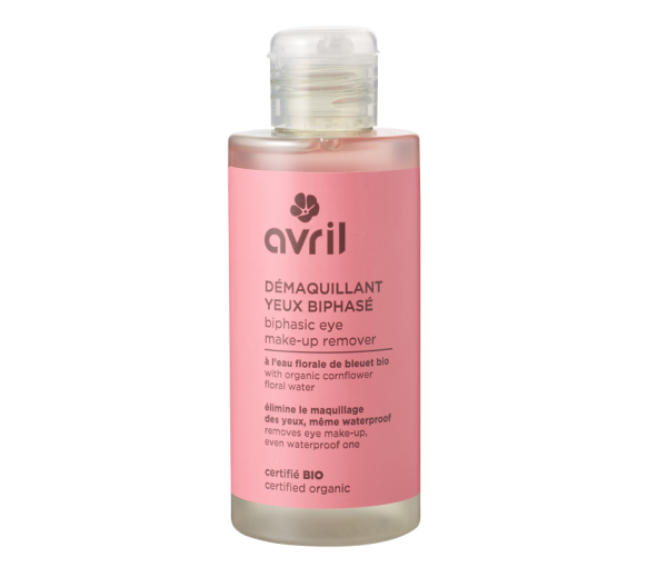 Biphasen Augen-Make-up-Entferner bio Avril - Flasche mit 150 ml