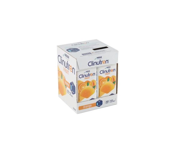 Clinutren Fruchtgeschmack Orange Nestlé - 4 Packungen à 200 ml