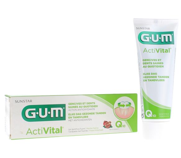 Zahnpasta Activital Q10 Gum - Tube mit 75 ml