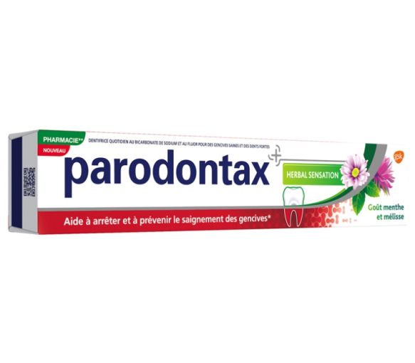 Zahnpasta Herbal Sensation Parodontax - Tube mit 75 ml