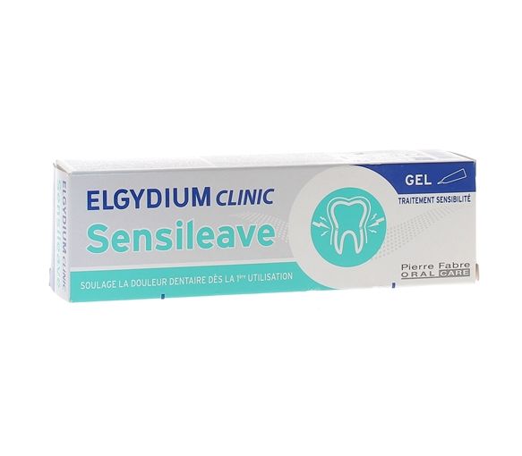 Sensileave Gel Elgydium Clinic - Tube mit 30 ml - image 1