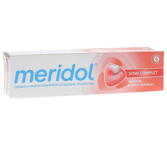 Meridol Komplettpflege Zahnpasta - 75ml Tube