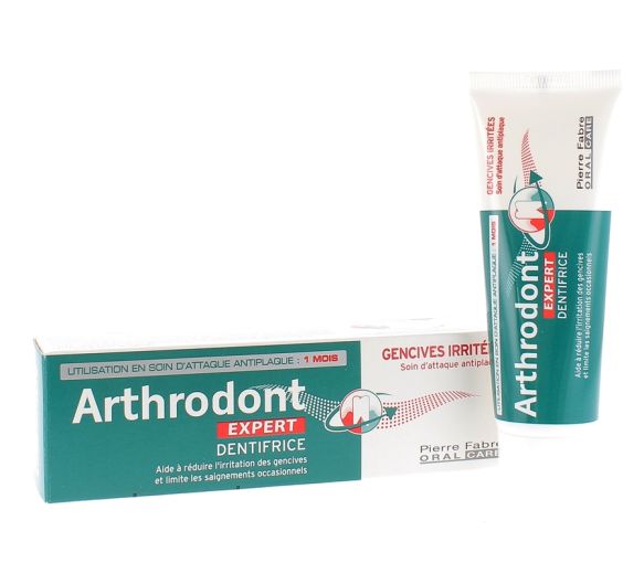 Arthrodont Zahnpasta für gereiztes Zahnfleisch Pierre Fabre - Tube mit 50 ml