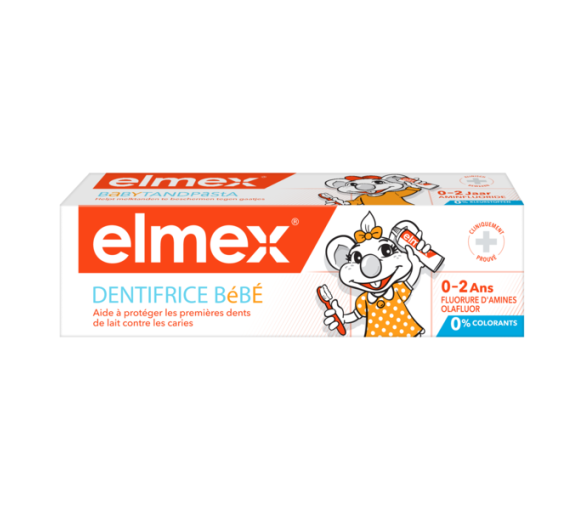 Babyzahnpasta 0-2 Jahre Elmex - Tube mit 50 ml