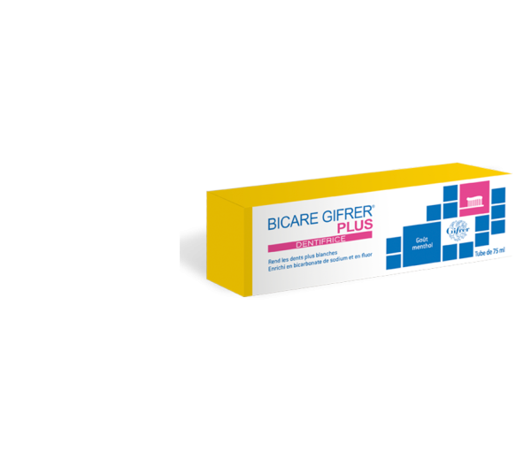 Bicare Plus Zahnpasta Gifrer - 75 ml Tube