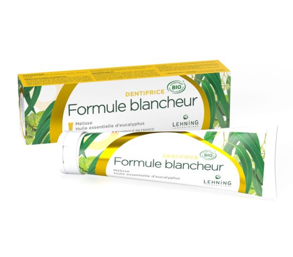 Bio-Zahnpasta Whitening-Formel Lehning - Tube mit 80g - image 1