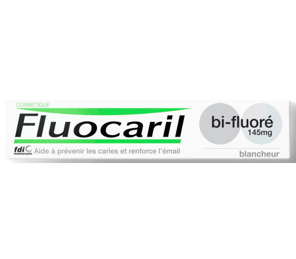 Fluocaril Whitening Bi-Fluoride Toothpaste - 75 ml tube