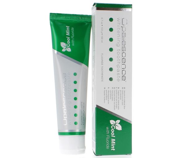 Zahnpasta mit sanftem Minzgeschmack und Fluorid Opalescence - Tube mit 100 ml