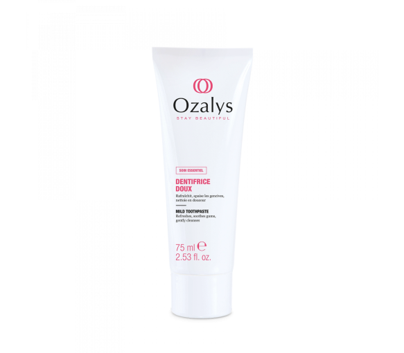 Sanfte Zahnpasta Ozalys - Tube mit 75ml