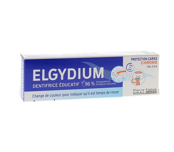 Erziehungszahnpasta Chrono Kinder Elgydium - Tube mit 50ml