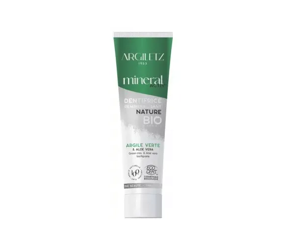 Zahnpasta mit Bio-Aloe-Vera-Extrakt von Argiletz - Tube mit 75 ml