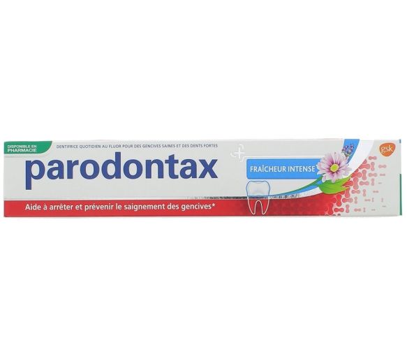 Intensive Frische Zahnpasta Parodontax - 75 ml Tube